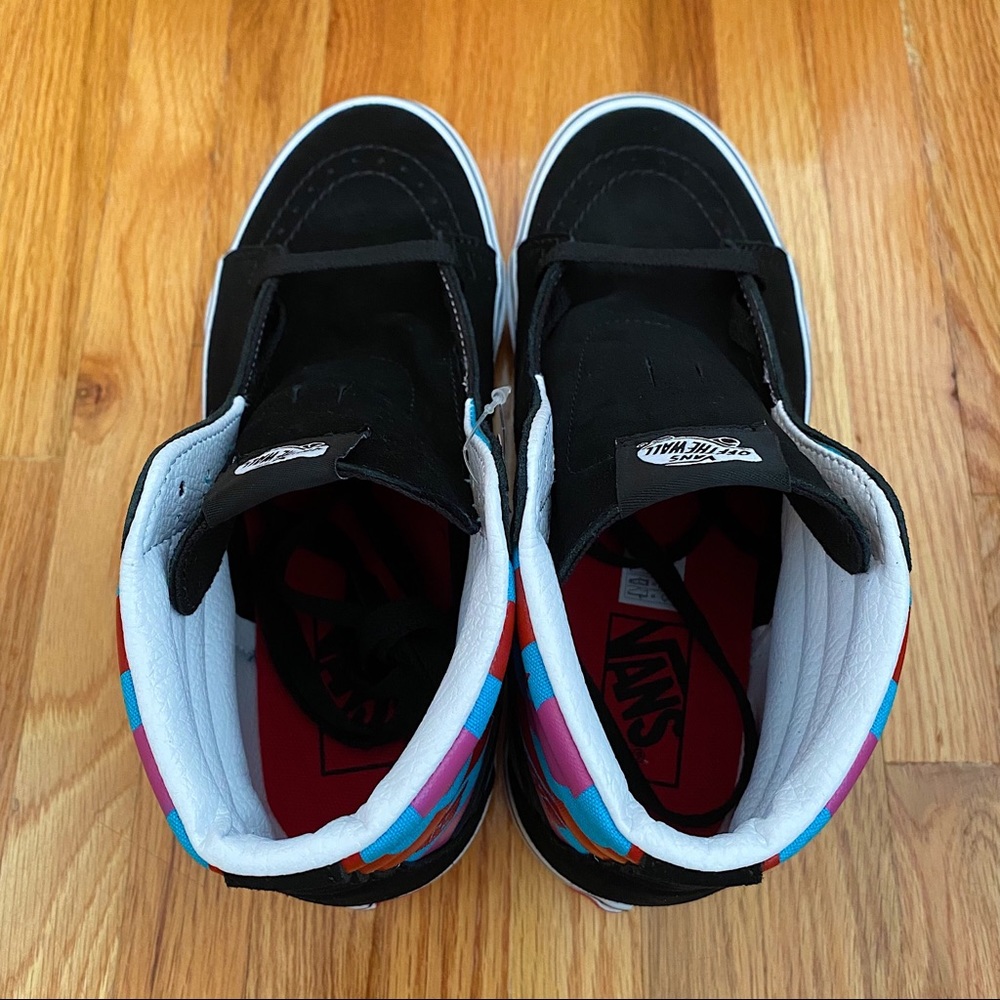 Vans Sk8-Hi Retro Mart Women’s Sneakers - Picture 5 of 7